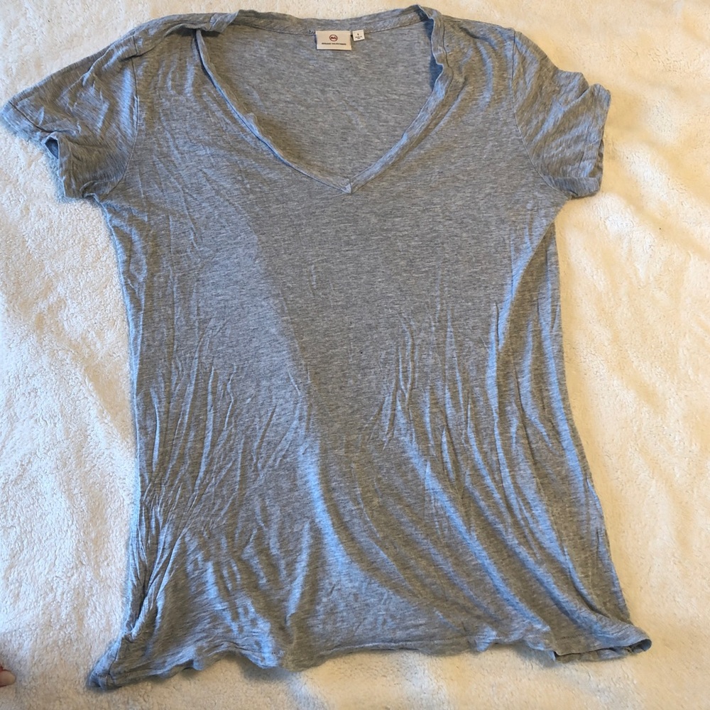 Heathered Grey AG T-Shirt | Small